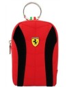 Funda camara ferrari v2 negra  roja tamaño m
