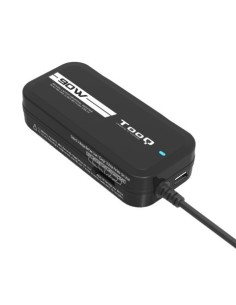 Cargador Universal multi tensión portátil 90W TQLC-90. TQLC-90BS02M