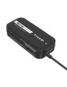 Cargador manual Universal multi tensión para portátil 90W con 1xUSB y 12 conectores - Tooq - TQLC-90BS02M