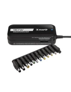 Cargador Universal multi tensión portátil 90W TQLC-90. TQLC-90BS02M 2