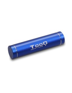 Bateria Externa 2600mah 1xUSB 5V/1A Azul - Tooq - TQPB-1A26-BL kiwiku.com