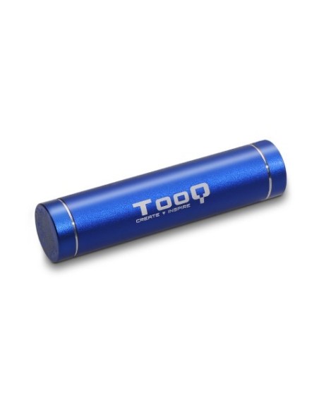 Bateria Externa 2600mah 1xUSB 5V/1A Azul - Tooq - TQPB-1A26-BL kiwiku.com