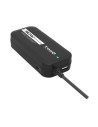 Cargador automático Universal multi tensión para portátil 90W con 2xUSB y 12 conectores - Tooq - TQLC-90BS02AT