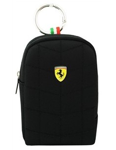 Ferrari FEFF006 - Funda para cámara, tamaño M, negro - Electrónica - Kiwiku.com