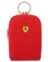 Funda camara ferrari v1 roja  tamaño m