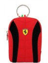 Funda camara ferrari v2 negra  roja tamaño s