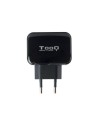 Cargador de Pared 2xUSB 5V 3.4 A con Control AI - Tooq - TQWC-1S02