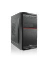 Caja mini torre M-ATX 500W 2xUSB3.0 y lector de tarjetas - Tooq - TQC-4745DU3C-B