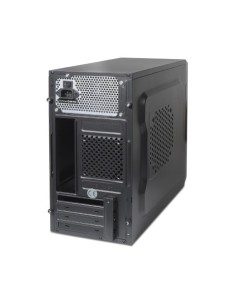 Caja mini torre M-ATX 500W 2xUSB3.0 y lector de tarjetas - Tooq  TQC-4745DU3C-B kiwiku.com 2