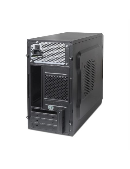 Caja mini torre M-ATX 500W 2xUSB3.0 y lector de tarjetas - Tooq  TQC-4745DU3C-B kiwiku.com