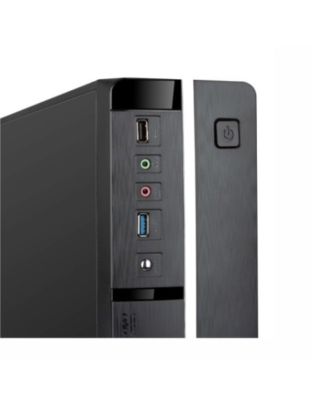 Caja slim M-ATX/mini ITX 500W USB3.0 con sistema pasacables - Tooq TQC-3005U3 kiwiku.com