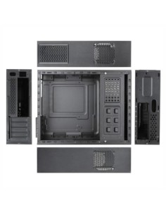 Caja slim M-ATX/mini ITX 500W USB3.0 con sistema pasacables - Tooq TQC-3005U3 kiwiku.com 2