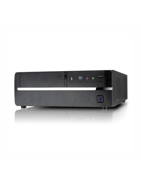 Caja slim M-ATX/mini ITX 500W USB3.0 con sistema pasacables - Tooq TQC-3005U3 kiwiku.com