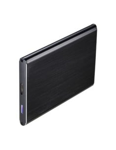 Caja externa para discos duros 2.5” SATA I/II/III a USB 3.0 con UASP - Tooq  TQE-2529B kiwiku.com