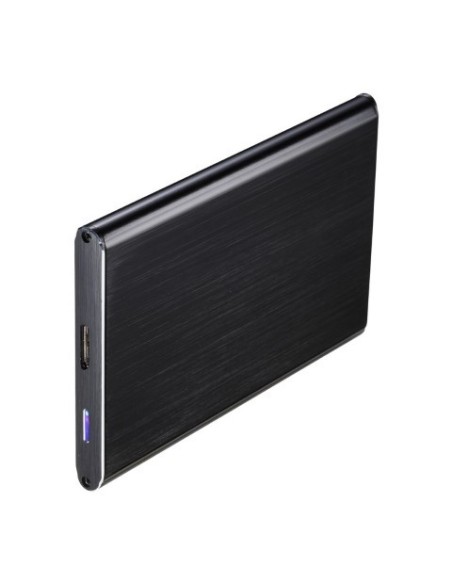 Caja externa para discos duros 2.5” SATA I/II/III a USB 3.0 con UASP - Tooq  TQE-2529B kiwiku.com