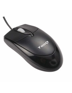 Ratón óptico USB - Color negro - Tooq TQM-806U kiwiku.com