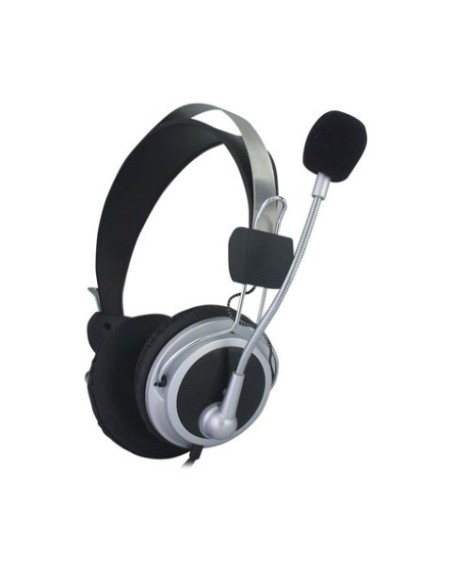 Auriculares acolchados con micrófono para múltiples utilidades - Tooq TQH-212 kiwiku.com