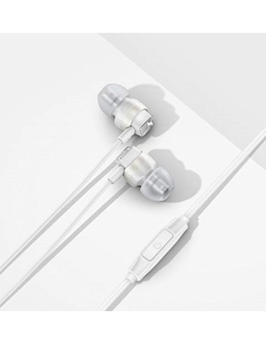 AURICULARES MICRO SENNHEISER CX 300s BLANCO 508594 kiwiku.com