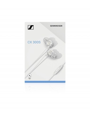 AURICULARES MICRO SENNHEISER CX 300s BLANCO 508594 kiwiku.com