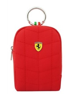 funda camara ferrari v1 roja  tamaño s