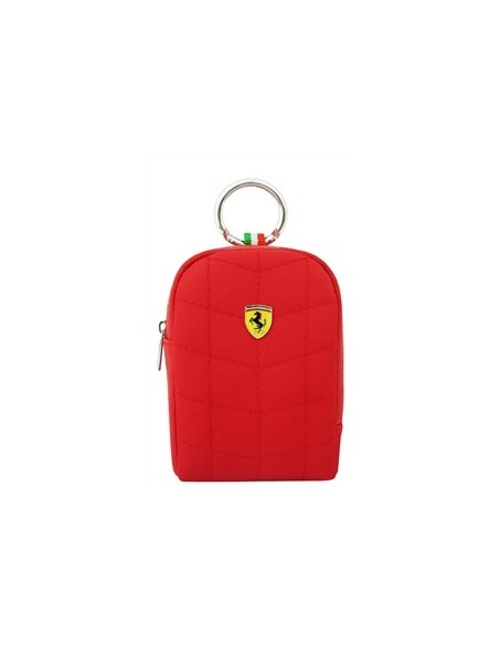 funda camara ferrari v1 roja  tamaño s