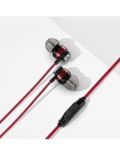 AURICULARES MICRO SENNHEISER CX 300S ROJO 508595 kiwiku.com 2