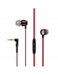 AURICULARES MICRO SENNHEISER CX 300S ROJO 508595 kiwiku.com