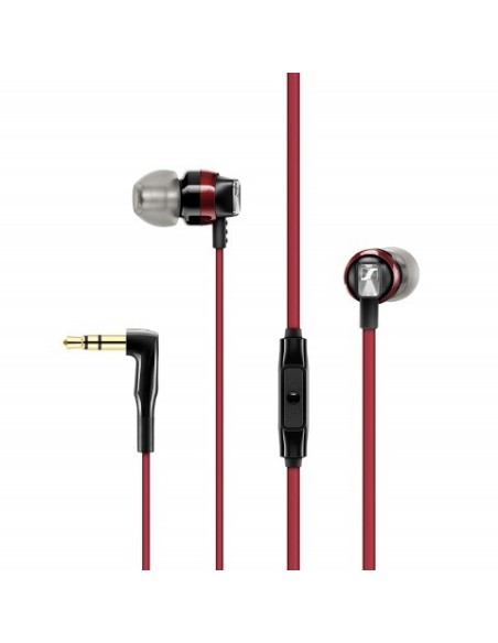 AURICULARES MICRO SENNHEISER CX 300S ROJO 508595 kiwiku.com
