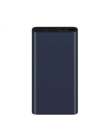 Powerbank 2S Xiaomi 10000 Negro Bateria externa universal VXN4230GL kiwiku.com