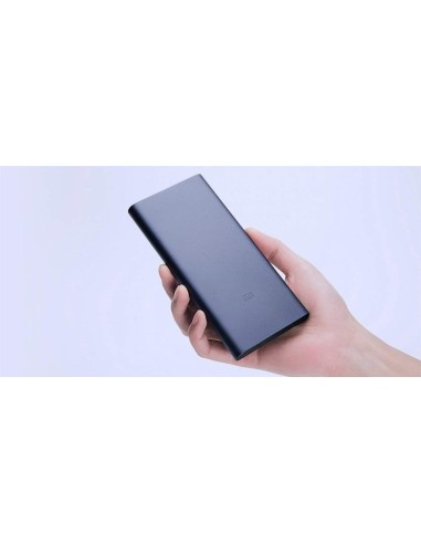 Powerbank 2S Xiaomi 10000 Negro Bateria externa universal VXN4230GL kiwiku.com