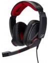 GSP 350 - Microauricular Cerrado para Gaming, Color Negro y Rojo - Sennheiser - 507081