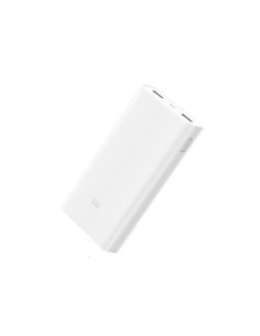 Xiaomi Mi Power Bank 2C Blanco Cargador PortáTil De 20.000Mah Usb VXN4220GL
