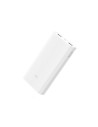 Xiaomi Mi Power Bank 2C Blanco Cargador Portátil de 20.000mah Diseño Compacto 2 Puertos Usb