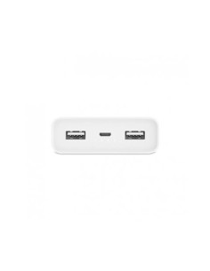 Xiaomi Mi Power Bank 2C Blanco Cargador PortáTil De 20.000Mah Usb VXN4220GL 2