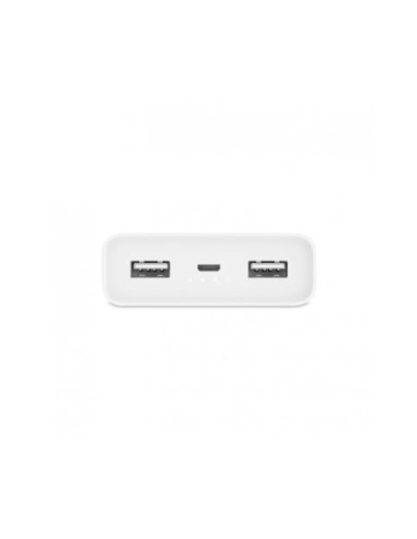 Xiaomi Mi Power Bank 2C Blanco Cargador PortáTil De 20.000Mah Usb VXN4220GL