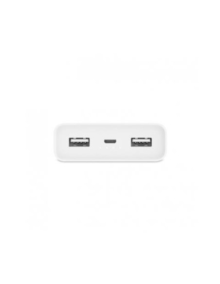 Xiaomi Mi Power Bank 2C Blanco Cargador PortáTil De 20.000Mah Usb VXN4220GL