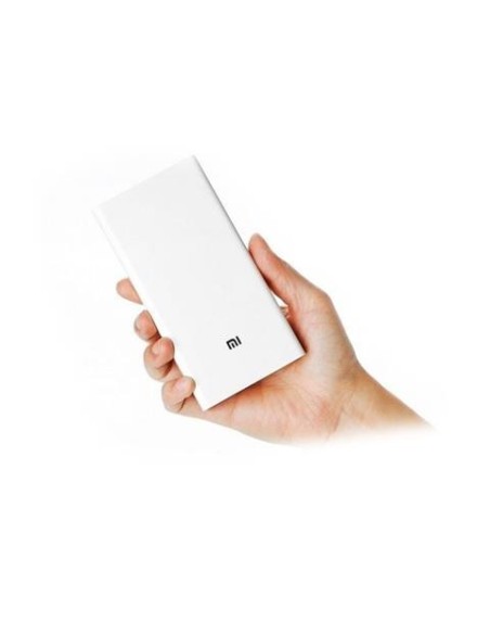 Xiaomi Mi Power Bank 2C Blanco Cargador PortáTil De 20.000Mah Usb VXN4220GL
