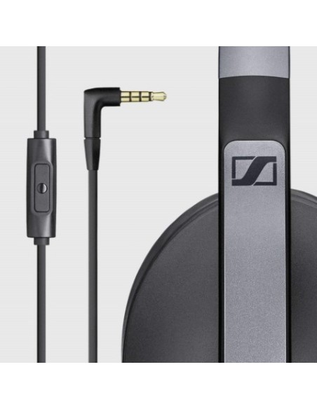 AURICULARES MICRO SENNHEISER HD 4.20s NEGRO 506781 kiwiku.com