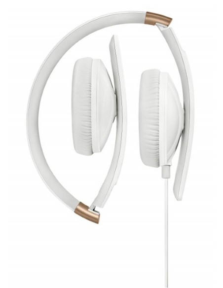AURICULARES MICRO SENNHEISER HD 4.30G BLANCO 506789 kiwiku.com
