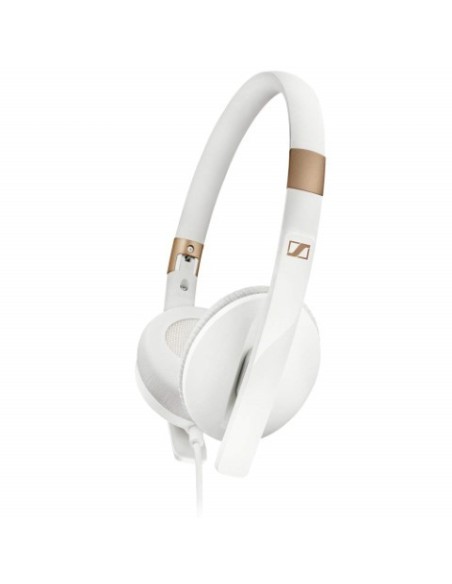 AURICULARES MICRO SENNHEISER HD 4.30G BLANCO 506789 kiwiku.com