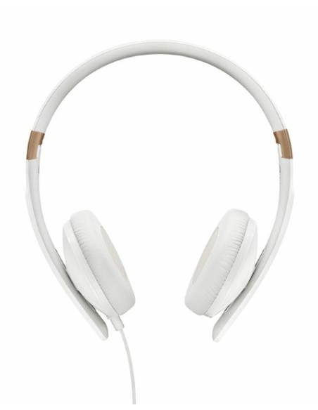 AURICULARES MICRO SENNHEISER HD 4.30G BLANCO 506789 kiwiku.com