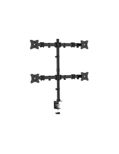 Comprar Soporte inclinable y giratorio de escritorio equip 650117 - hasta 4 monitores 13"-27" 2
