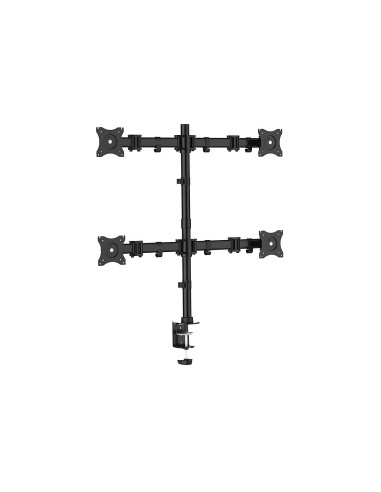 Comprar Soporte inclinable y giratorio de escritorio equip 650117 - hasta 4 monitores 13"-27"