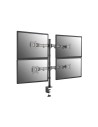 Soporte inclinable y giratorio de escritorio equip 650117 - hasta 4 monitores 13"-27"/33.02-68.58 cm