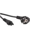 Cable de alimentacion portatil (conexion trebol) 1.8m