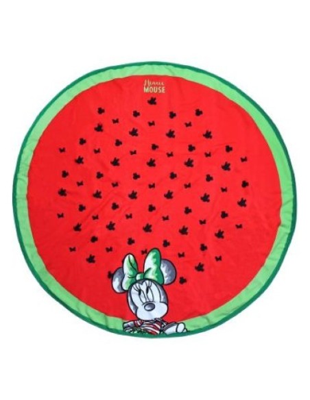 Toalla redonda - Minnie - Cerdá 2200003993 kiwiku.com
