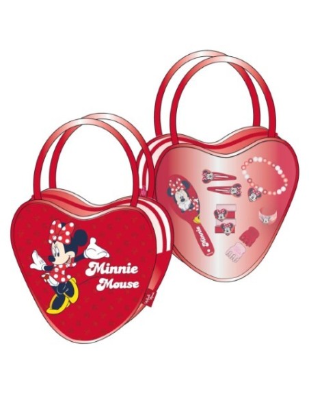Set de belleza - Bolsito - Minnie - Cerdá 2500000980 kiwiku.com
