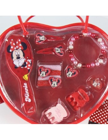 Set de belleza - Bolsito - Minnie - Cerdá 2500000980 kiwiku.com