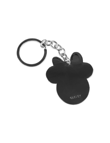 Llavero de metal - Minnie - Color negro - Cerdá 2600000246 kiwiku.com
