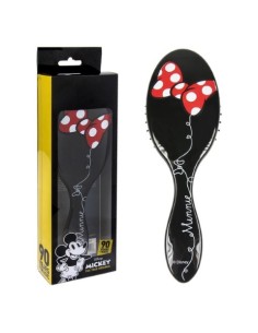 Cepillo Minnie - Color negro - Cerdá 2500000972 kiwiku.com